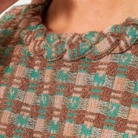 Tuckernuck Neopolian Tweed Sleeveless Jackie Dress M - Picture 2 of 7